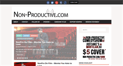 Desktop Screenshot of non-productive.com